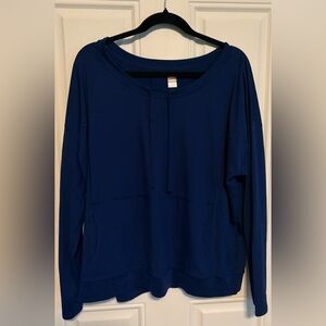 Lucy Deep Blue Women's Top